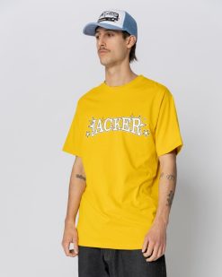 Jacker T-Shirts | Cleaner T-Shirt-Yellow