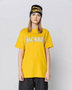 Jacker T-Shirts | Cleaner T-Shirt-Yellow