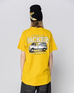 Jacker T-Shirts | Cleaner T-Shirt-Yellow