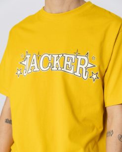 Jacker T-Shirts | Cleaner T-Shirt-Yellow