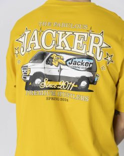 Jacker T-Shirts | Cleaner T-Shirt-Yellow