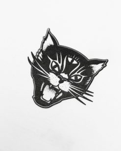 Jacker T-Shirts | Black Cats-T-Shirt-White