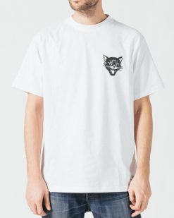 Jacker T-Shirts | Black Cats-T-Shirt-White