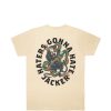 Jacker T-Shirts | Haters-T-Shirt-Beige