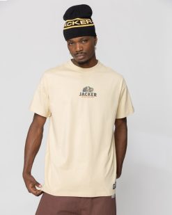 Jacker T-Shirts | Haters-T-Shirt-Beige