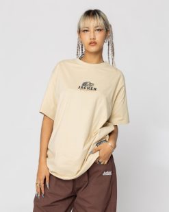 Jacker T-Shirts | Haters-T-Shirt-Beige