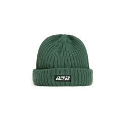 Jacker Headwear | Team Logo-Short Beanie-Green