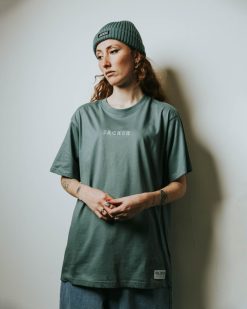 Jacker Headwear | Team Logo-Short Beanie-Green