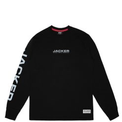 Jacker Long Sleeves | Passio Garo Long Sleeves-Black