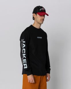 Jacker Long Sleeves | Passio Garo Long Sleeves-Black