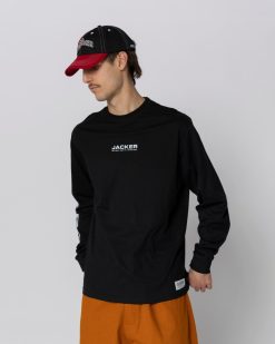 Jacker Long Sleeves | Passio Garo Long Sleeves-Black