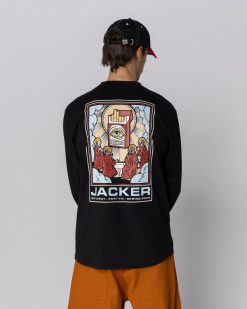 Jacker Long Sleeves | Passio Garo Long Sleeves-Black