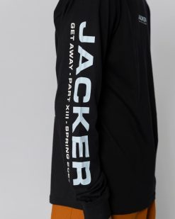 Jacker Long Sleeves | Passio Garo Long Sleeves-Black