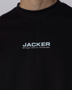 Jacker Long Sleeves | Passio Garo Long Sleeves-Black