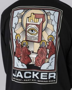 Jacker Long Sleeves | Passio Garo Long Sleeves-Black