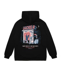 Jacker Sweats | Memories-Hoodie-Black