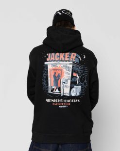 Jacker Sweats | Memories-Hoodie-Black