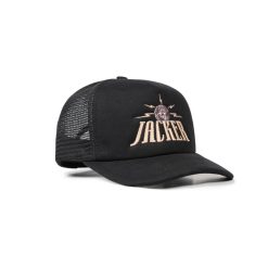 Jacker Headwear | Vanity-Trucker Cap-Black