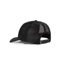 Jacker Headwear | Vanity-Trucker Cap-Black