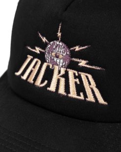 Jacker Headwear | Vanity-Trucker Cap-Black