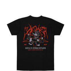 Jacker T-Shirts | Hell'S Education-T-Shirt-Black