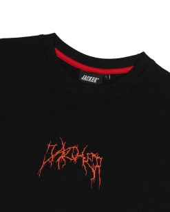 Jacker T-Shirts | Hell'S Education-T-Shirt-Black