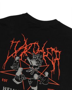 Jacker T-Shirts | Hell'S Education-T-Shirt-Black