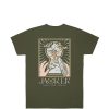 Jacker T-Shirts | Paradise-T-Shirt-Green