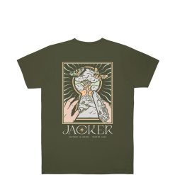 Jacker T-Shirts | Paradise-T-Shirt-Green