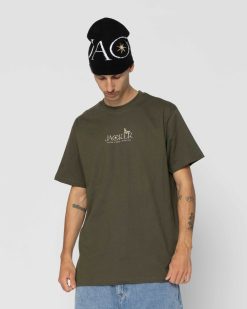 Jacker T-Shirts | Paradise-T-Shirt-Green