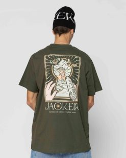 Jacker T-Shirts | Paradise-T-Shirt-Green