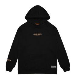 Jacker Sweats | Hustler Service-Hoodie-Black