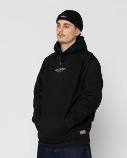 Jacker Sweats | Hustler Service-Hoodie-Black