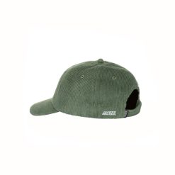 Jacker Headwear | Jay Corduroy Cap-Dark Green