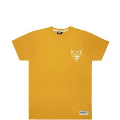 Jacker T-Shirts | Black Cats-T-Shirt-Mustard