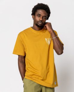 Jacker T-Shirts | Black Cats-T-Shirt-Mustard