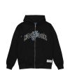 Jacker Sweats | Double Jay Zipped Hoodie-Black