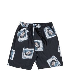 Jacker Pantalons & Shorts | Ice Cube-Boardshort-Black