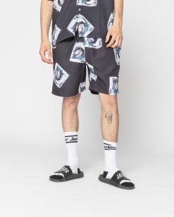 Jacker Pantalons & Shorts | Ice Cube-Boardshort-Black