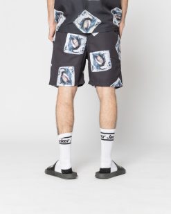 Jacker Pantalons & Shorts | Ice Cube-Boardshort-Black