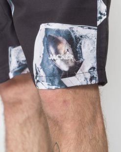 Jacker Pantalons & Shorts | Ice Cube-Boardshort-Black