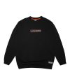 Jacker Sweats | Euroskate Logo-Crewneck-Black