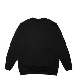 Jacker Sweats | Euroskate Logo-Crewneck-Black