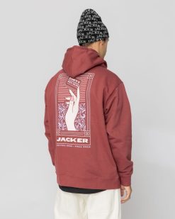 Jacker Sweats | Lust-Hoodie-Brick