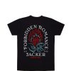 Jacker T-Shirts | Forbidden Romance-T-Shirt-Black