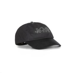 Jacker Headwear | Contrast Select-Cap-Black