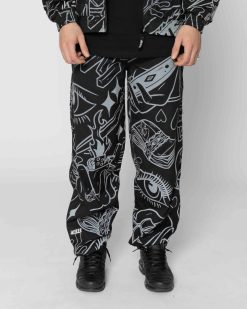 Jacker Pantalons & Shorts | Soulmate-Reflective Pant-Black