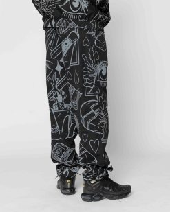 Jacker Pantalons & Shorts | Soulmate-Reflective Pant-Black