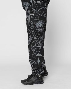 Jacker Pantalons & Shorts | Soulmate-Reflective Pant-Black