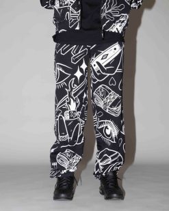 Jacker Pantalons & Shorts | Soulmate-Reflective Pant-Black